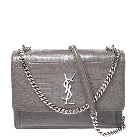 grey saint laurent|saint laurent handbags.